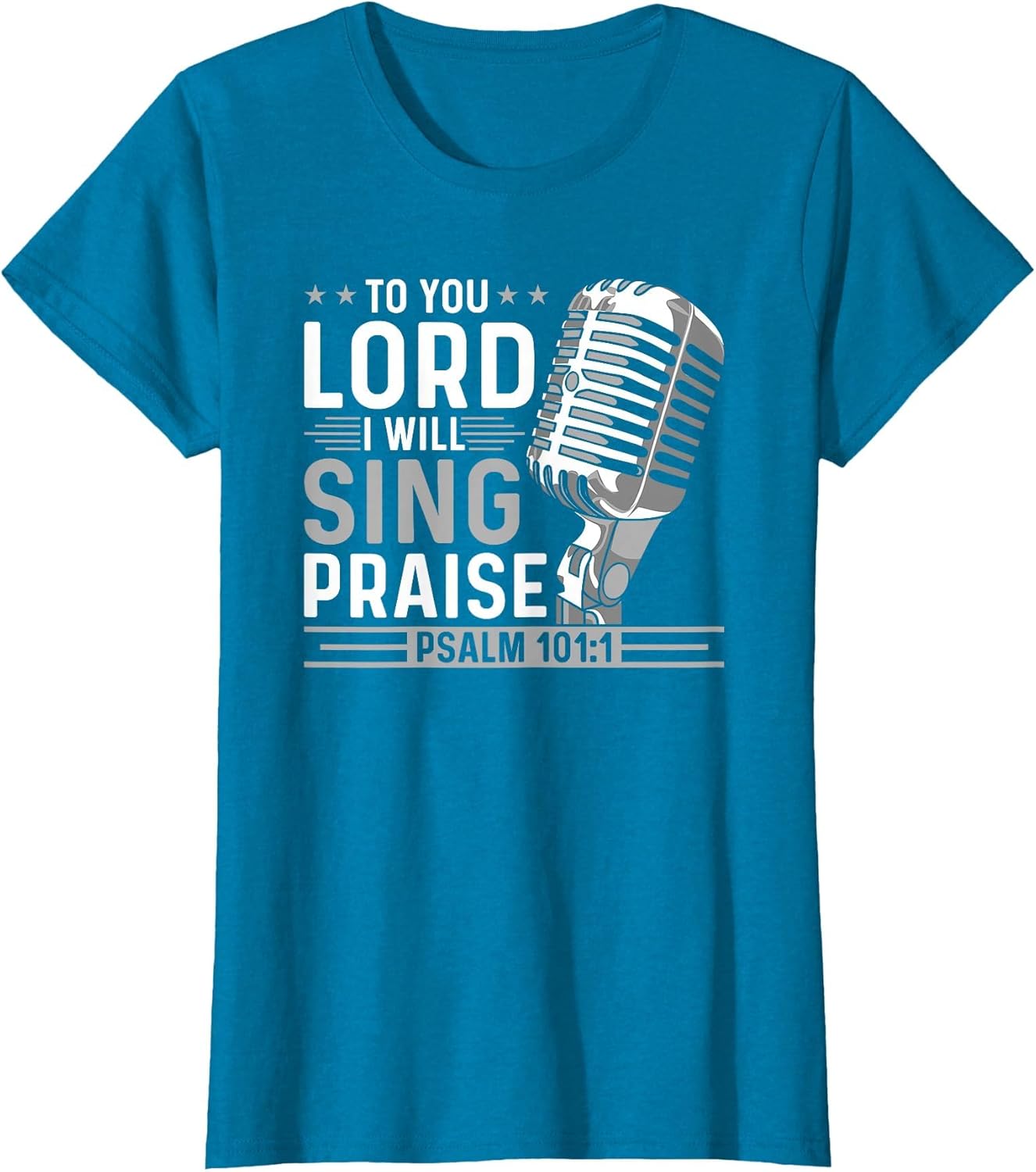 to You Lord I Will Sing Praise, Christian Worship Singer
