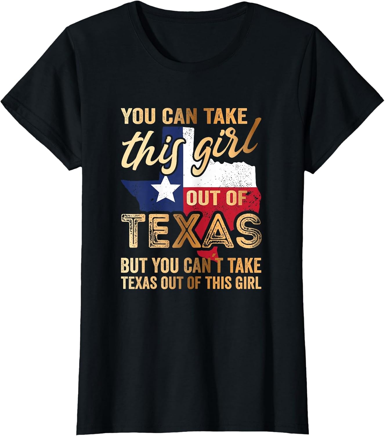 You can take This Girl Out of Texas but You Can't take Texas
