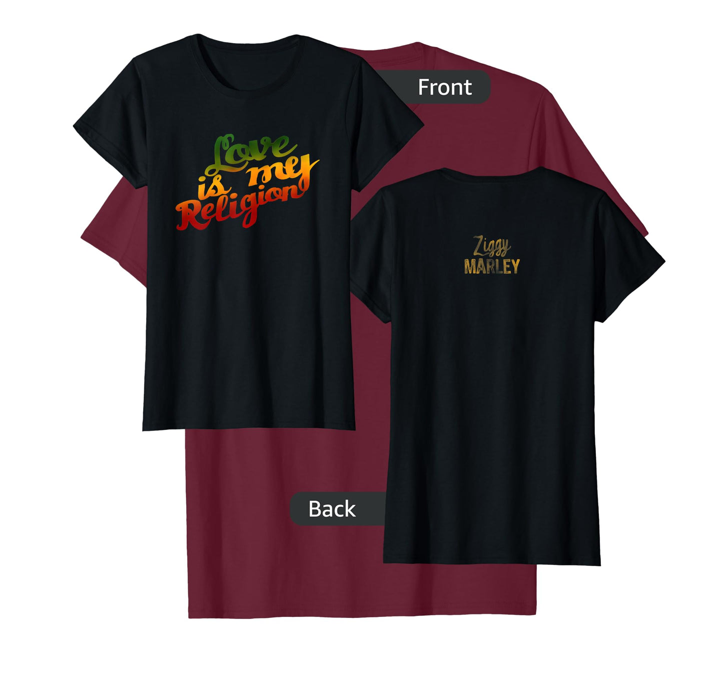Ziggy Marley - Official Merchandise - Love Is My Religion T-Shirt