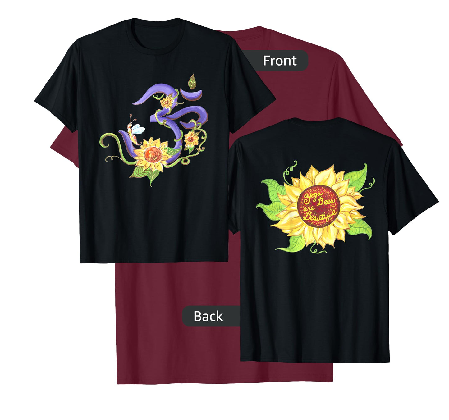 Sunflower Om T-Shirt