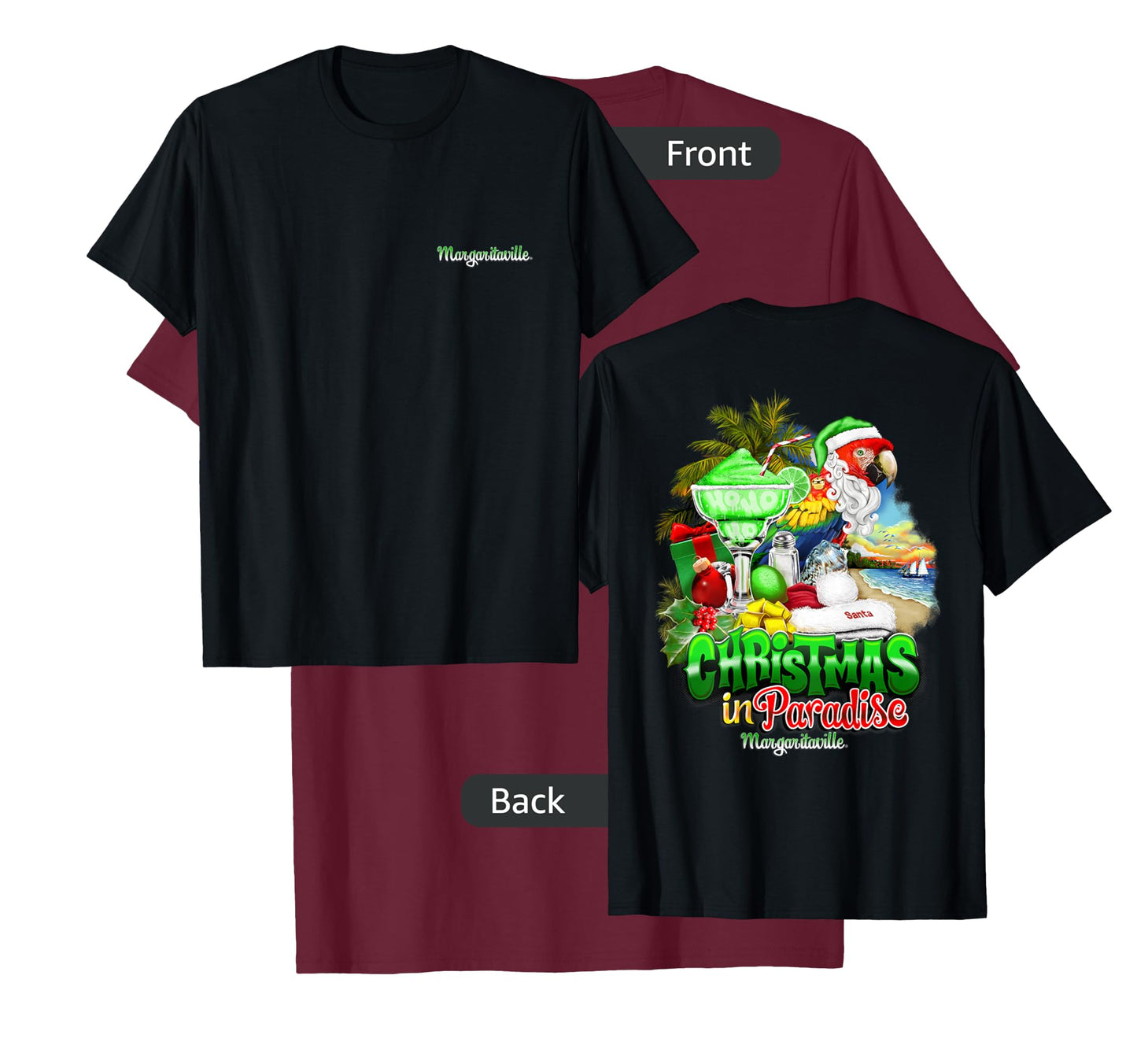 Christmas in Paradise T-Shirt