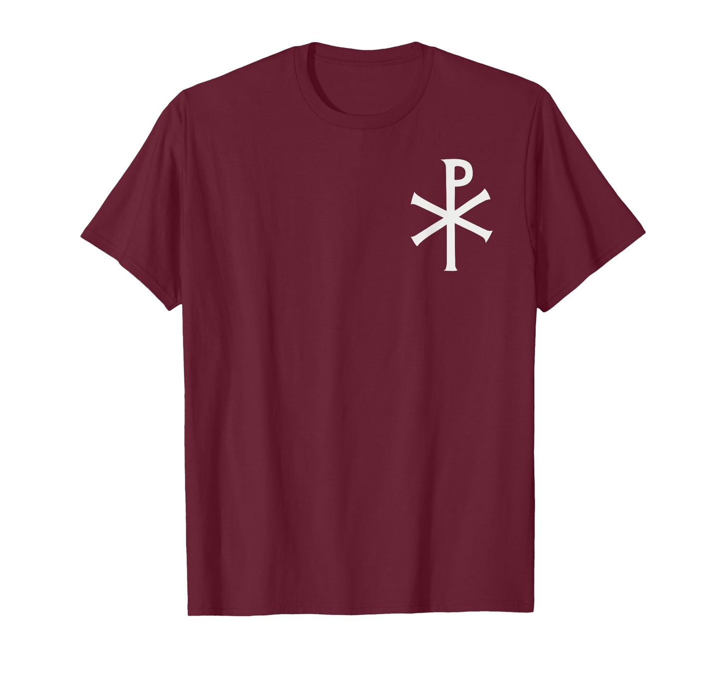 Chrismon Chi Rho Christian Monogram Christogram T-Shirt