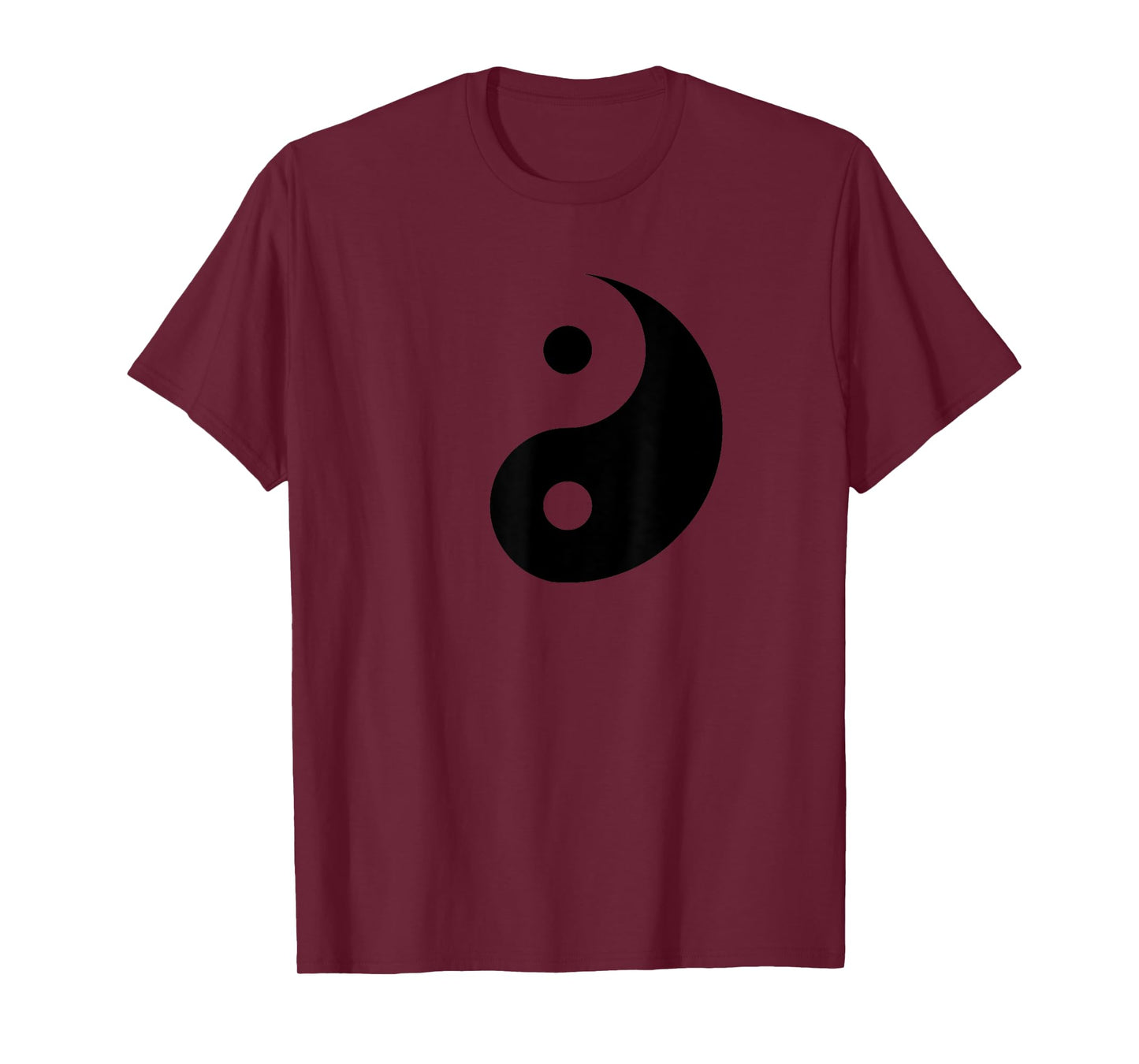 Miftees Yin Yang Tees Unisex-Adults Blue Yin Yang T-Shirt