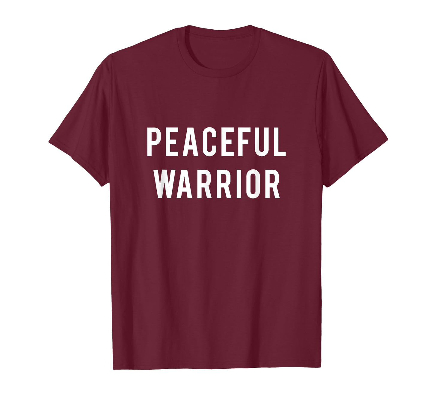 Yoga Peaceful Warrior T-Shirt T-Shirt
