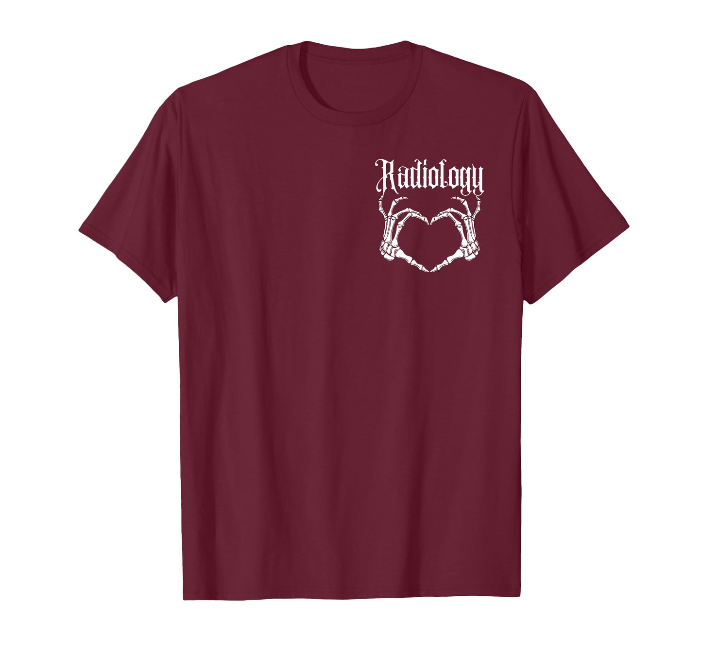 Rad Tech's Have Big Hearts, Radiology X-Ray Funny Tech T-Shirt
