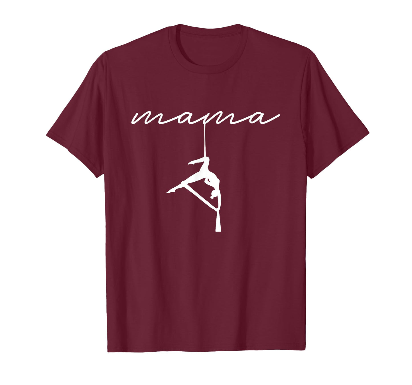 Mama Mom Mother Fly Aerial Yoga Aerial Silks Hammock T-Shirt