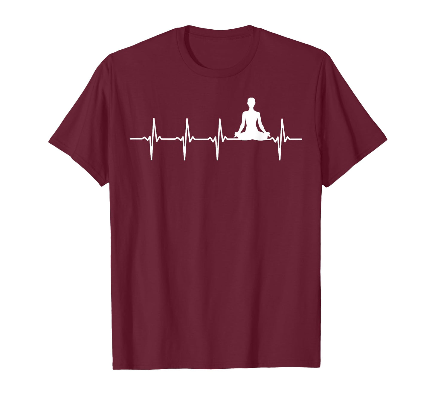 Yoga Heartbeat Gift For Yogis T-Shirt
