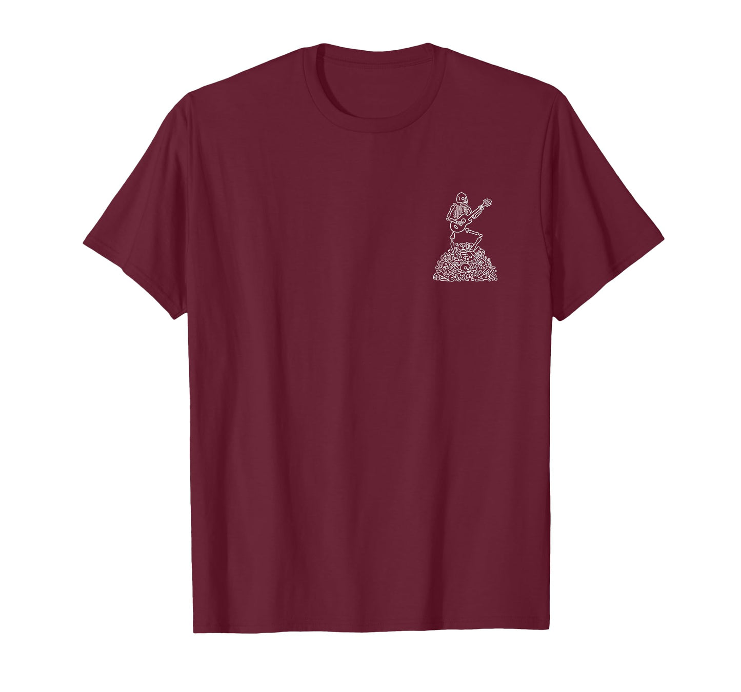 The Night That The Skeletons Came To Life - Front and Back T-Shirt