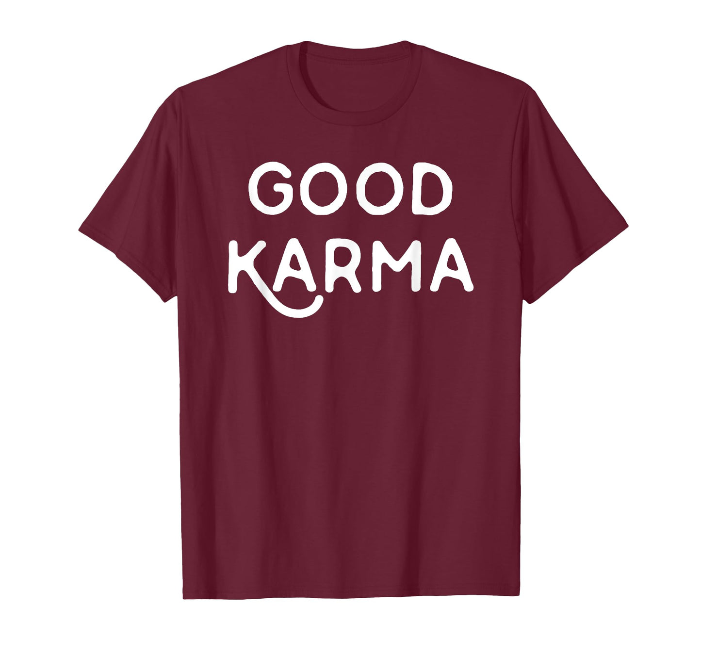 Good Karma Funny Yoga Meditation T-shirt For Men Women Kids