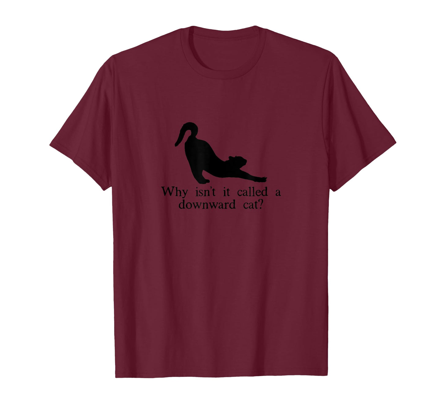 Downward Facing Cat T-Shirt