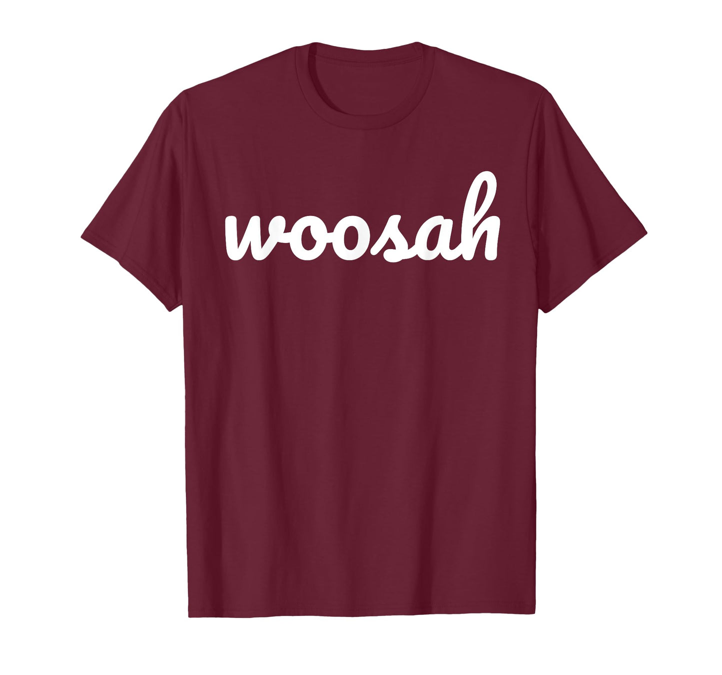 Woosah T-Shirt Calm Yoga Exhale Shirt T-Shirt