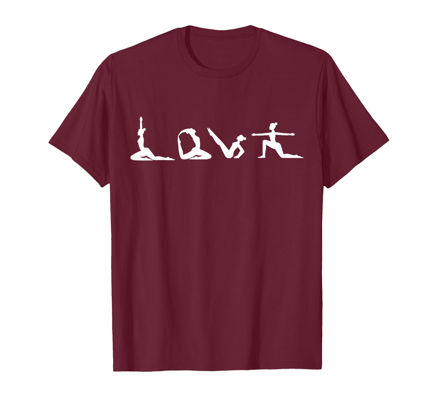 Love Yoga Shirt: Funny Poses Yoga Lover Gift T-Shirt