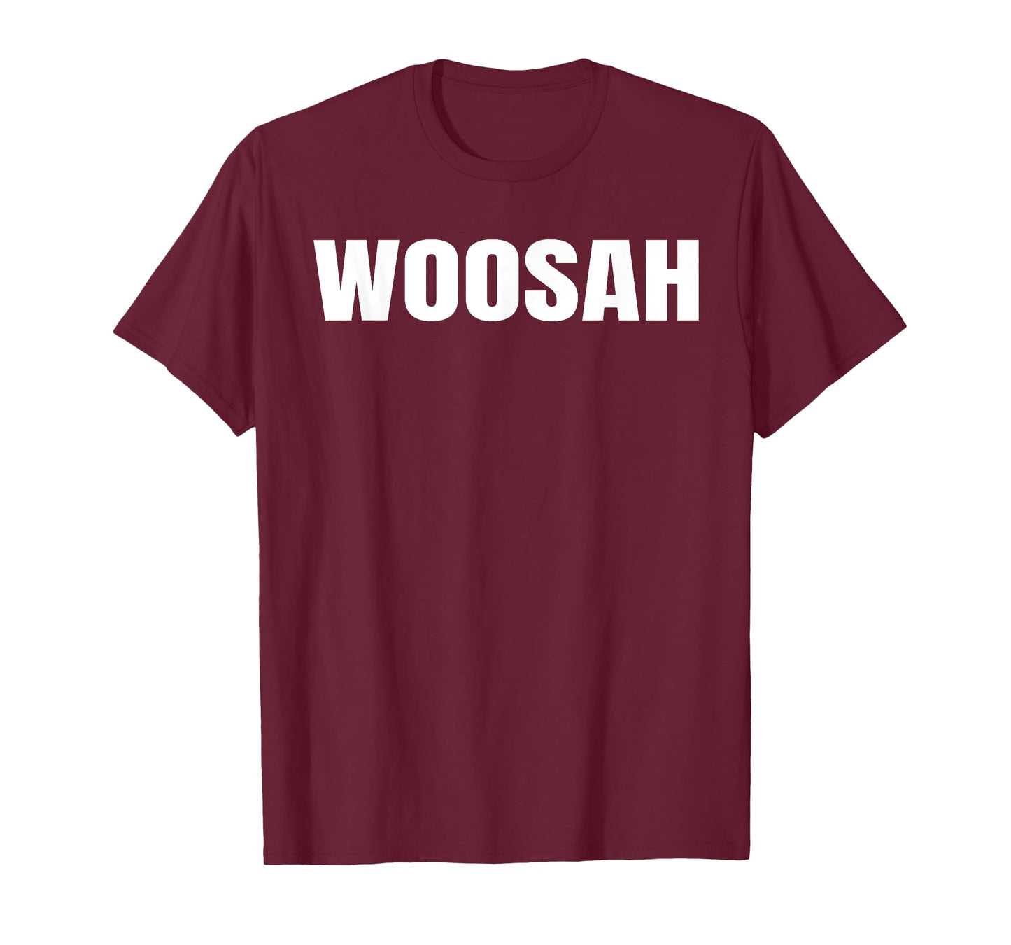 Woosah T-Shirt Calm Yoga Exhale Shirt T-Shirt