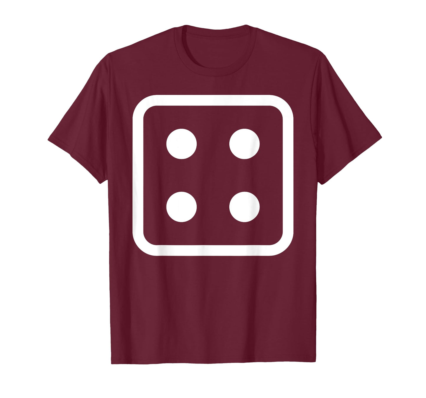 4 Dice And Four Dice Costume T-Shirt