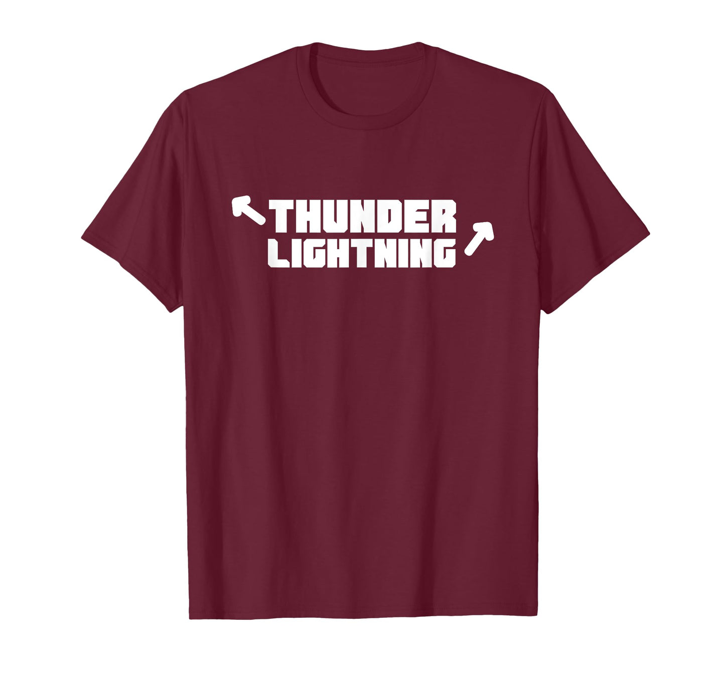 Thunder and Lightning Muscle and Workout Shirt T-Shirt