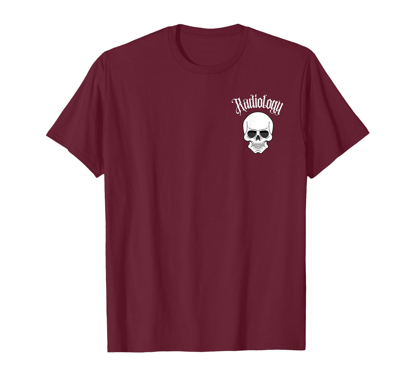Skeleton Radiologist Xray Radiology Technician T-Shirt