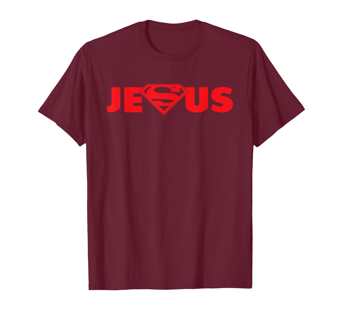 Jesus Is My Superhero - Jesus Christian T-Shirt T-Shirt