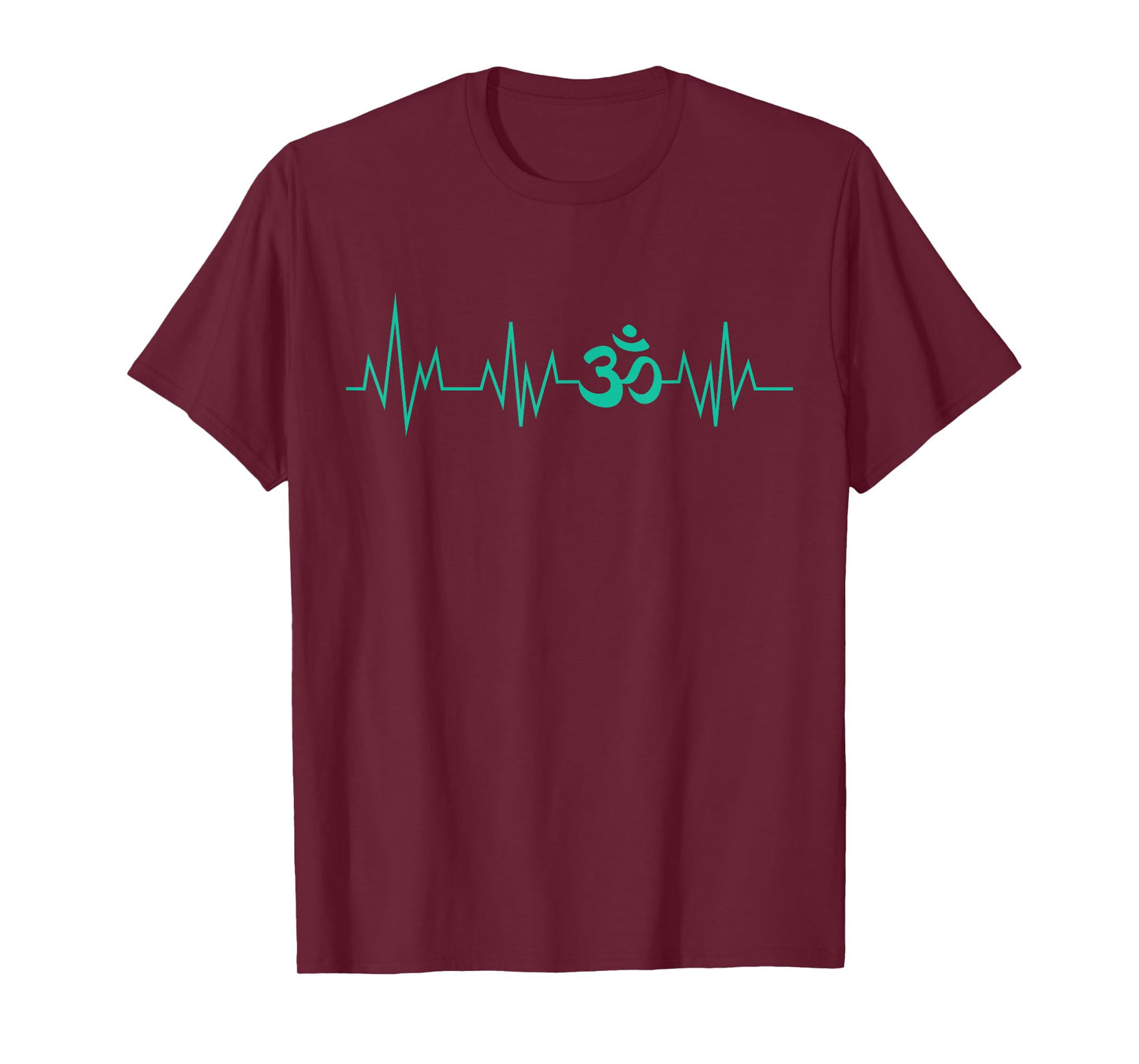 Meditation Om Heartbeat - Hinduism Spirituality Buddha Gift T-Shirt