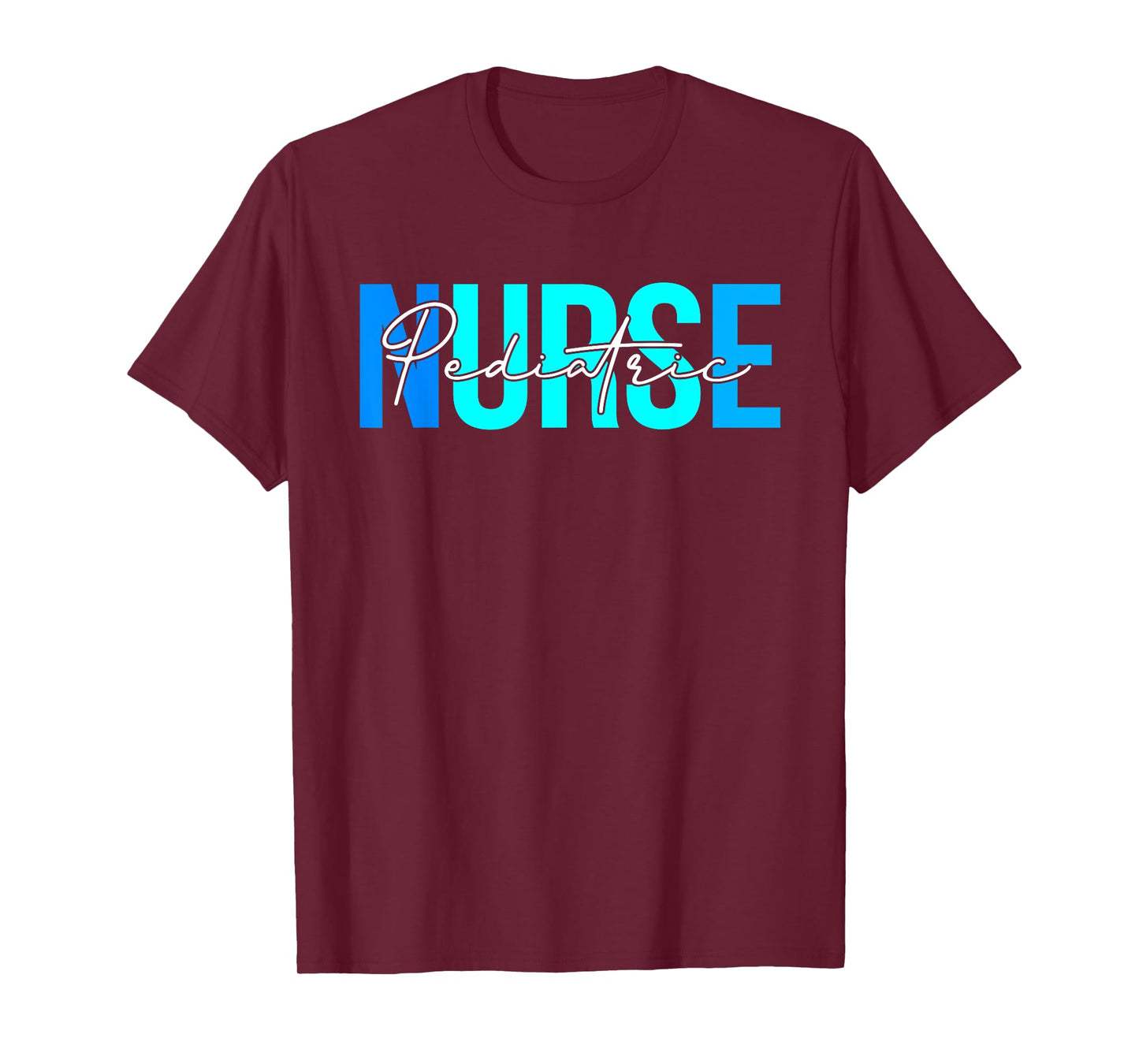 Women Pediatric Nurse Gifts For Womens Nursing Apparel T-Shirt