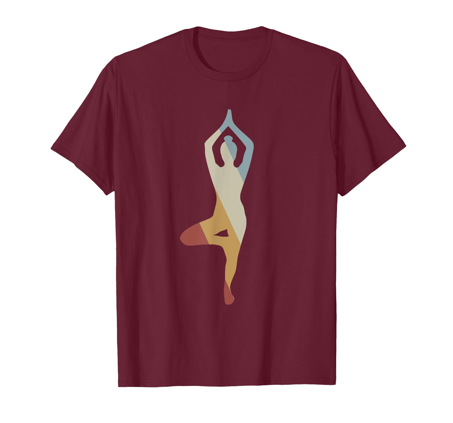 Yoga Retro Style Vintage T-Shirt