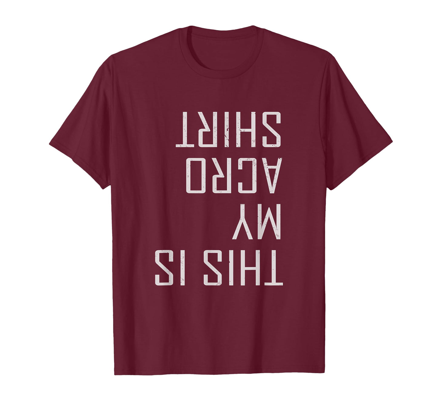 Funny Acro Yoga This Is My Acro Shirt Acroyogi Acrobatics T-Shirt