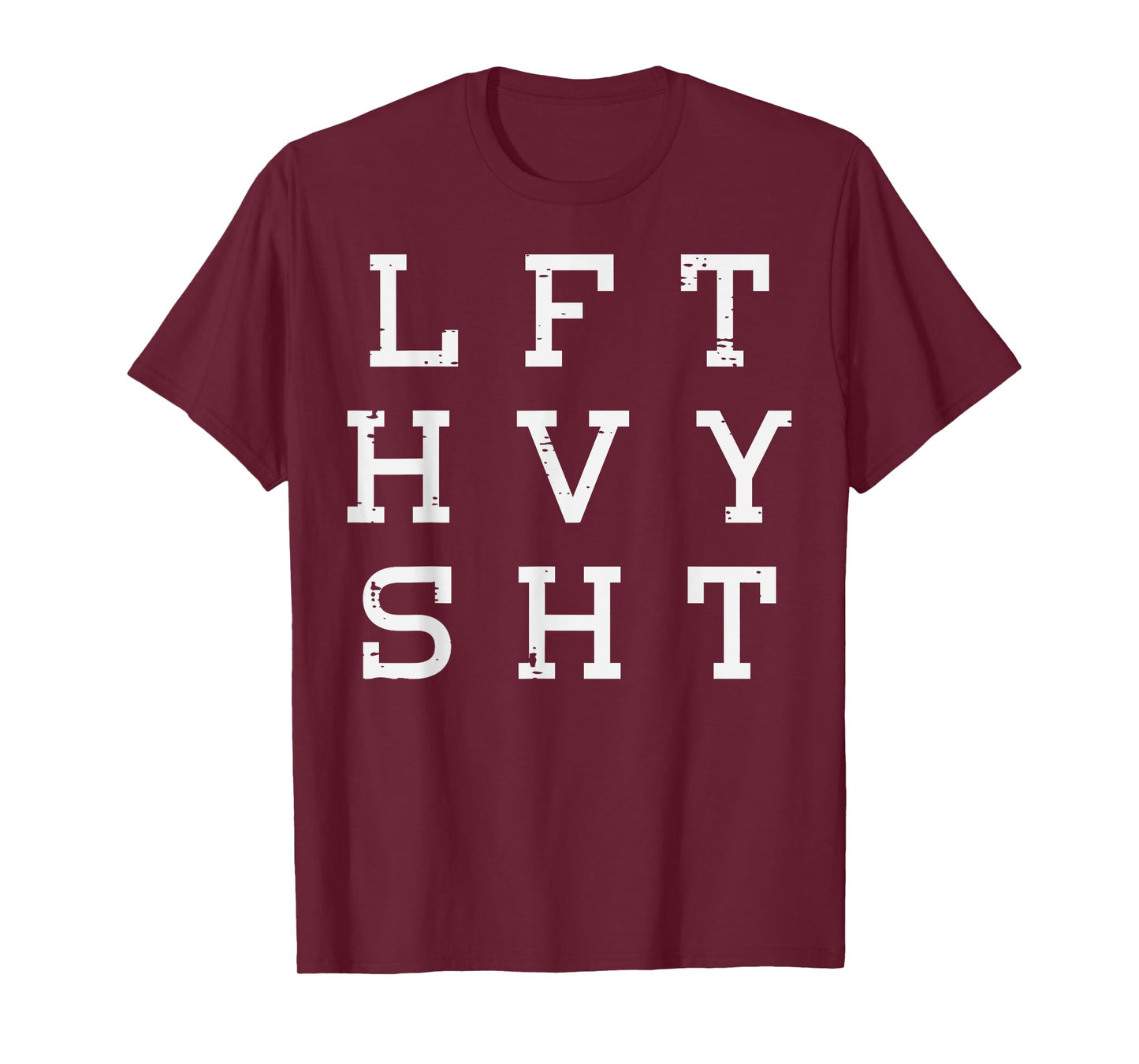 Gym Lift Heavy Sht Workout Weightlifting Deadlift Men Women T-Shirt