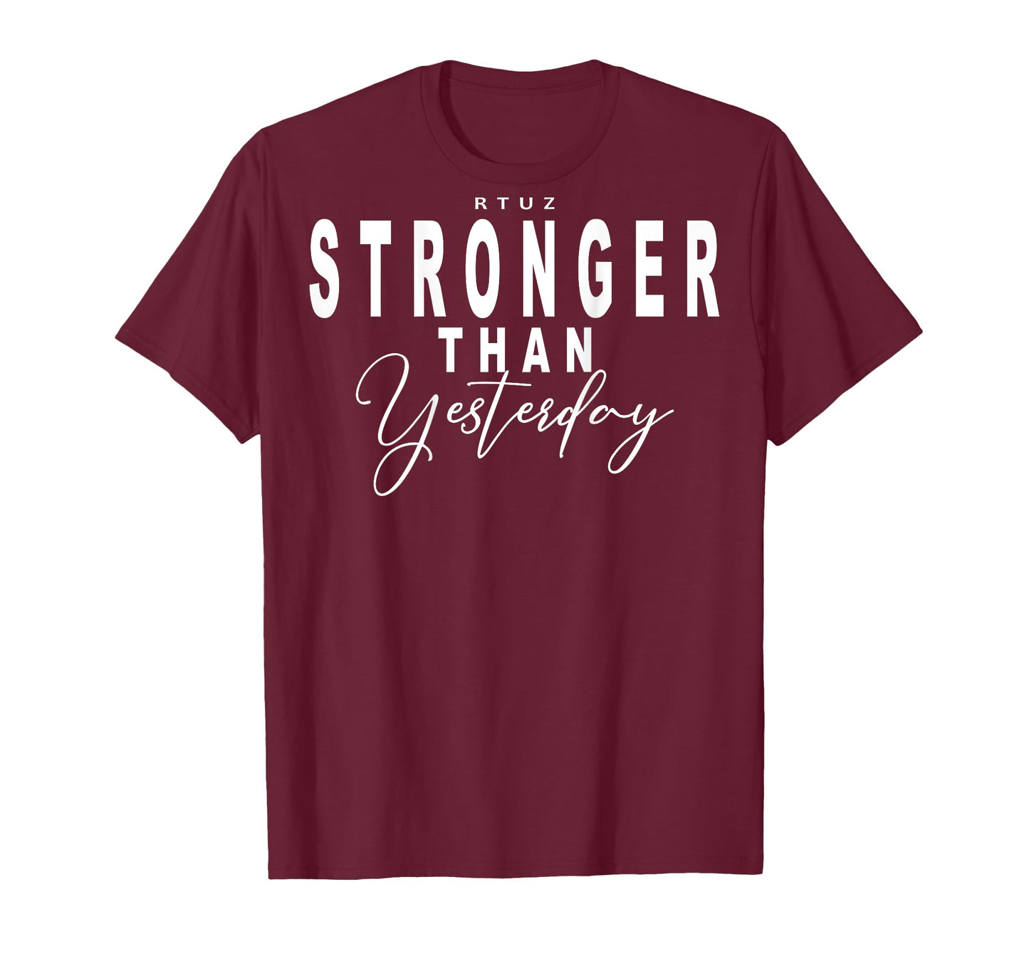 Fitness Quote Y2K Gym Training Back Print Yoga Sport Workout T-Shirt