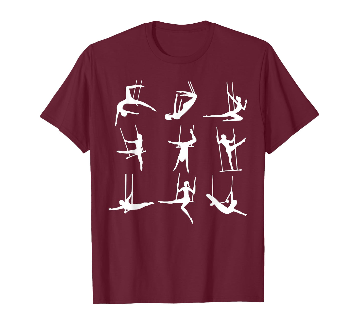 Aerial Trapeze Circus Acrobatic Flying Trapeze Trapeze Dance T-Shirt