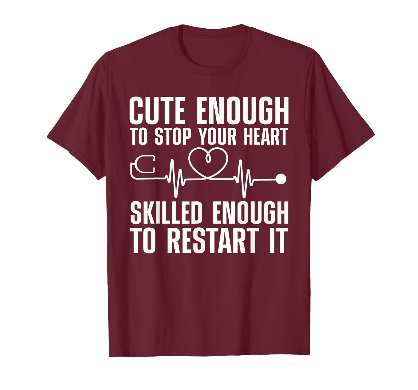 Nurse Gift For CNA ER RN Nurse Accessories & Stuff Cool Nurse For Men Women Medical Assistant Nursing Aide CNA T-Shirt