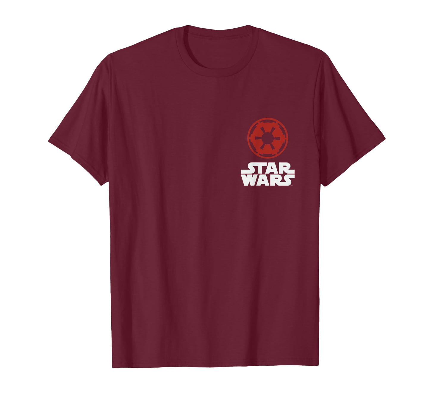 Star Wars The Empire Strikes Stormtrooper Front & Back T-Shirt