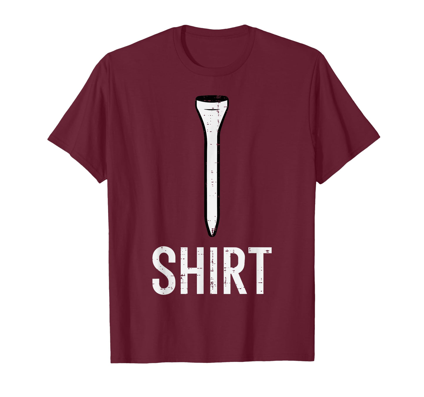 Golf Tee Shirt Funny Golfing Joke Golfer Dad Men Women Kids T-Shirt