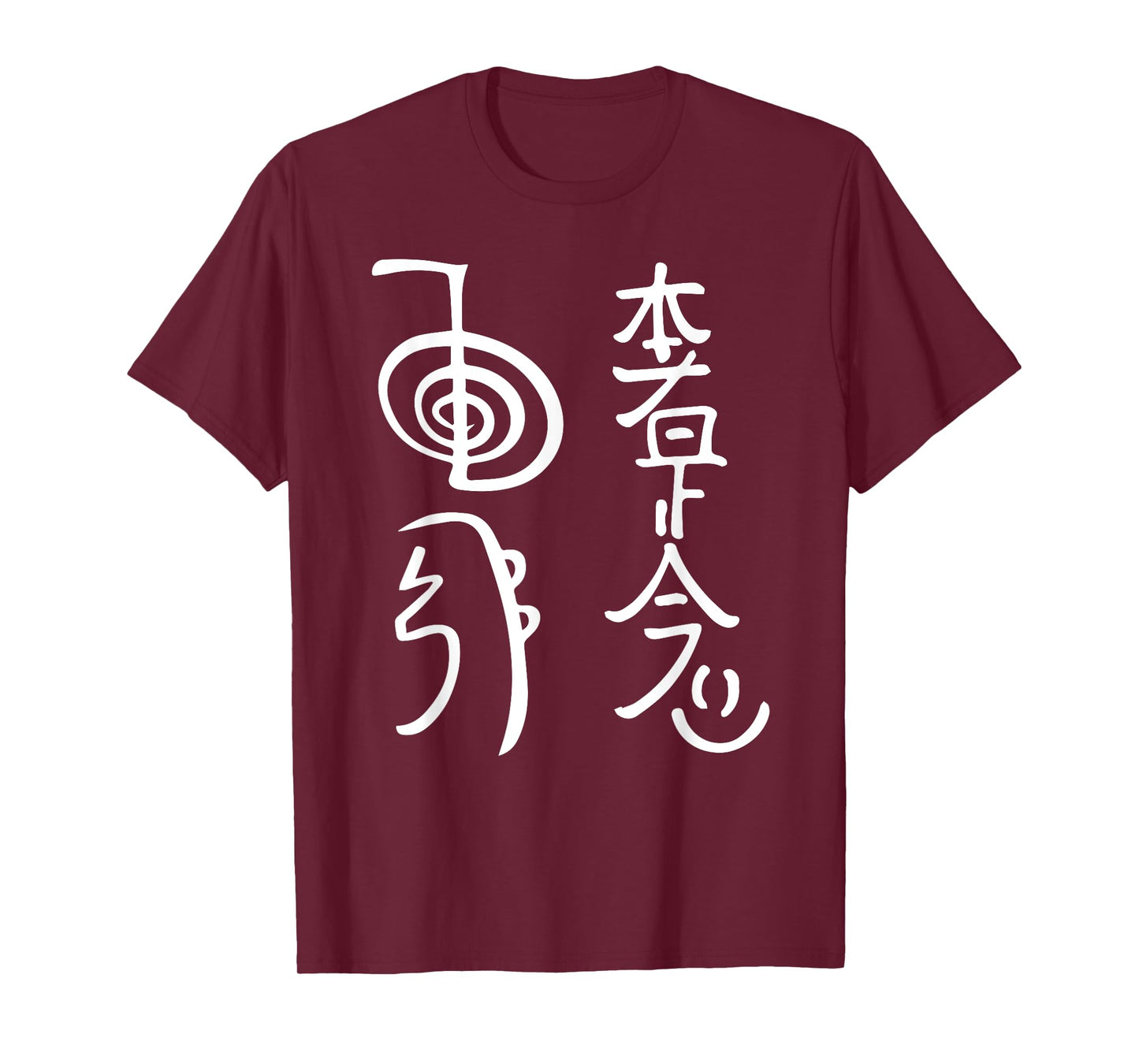 Reiki Power Symbols Shirt Reiki Energy Spiritual Healer Gift T-Shirt