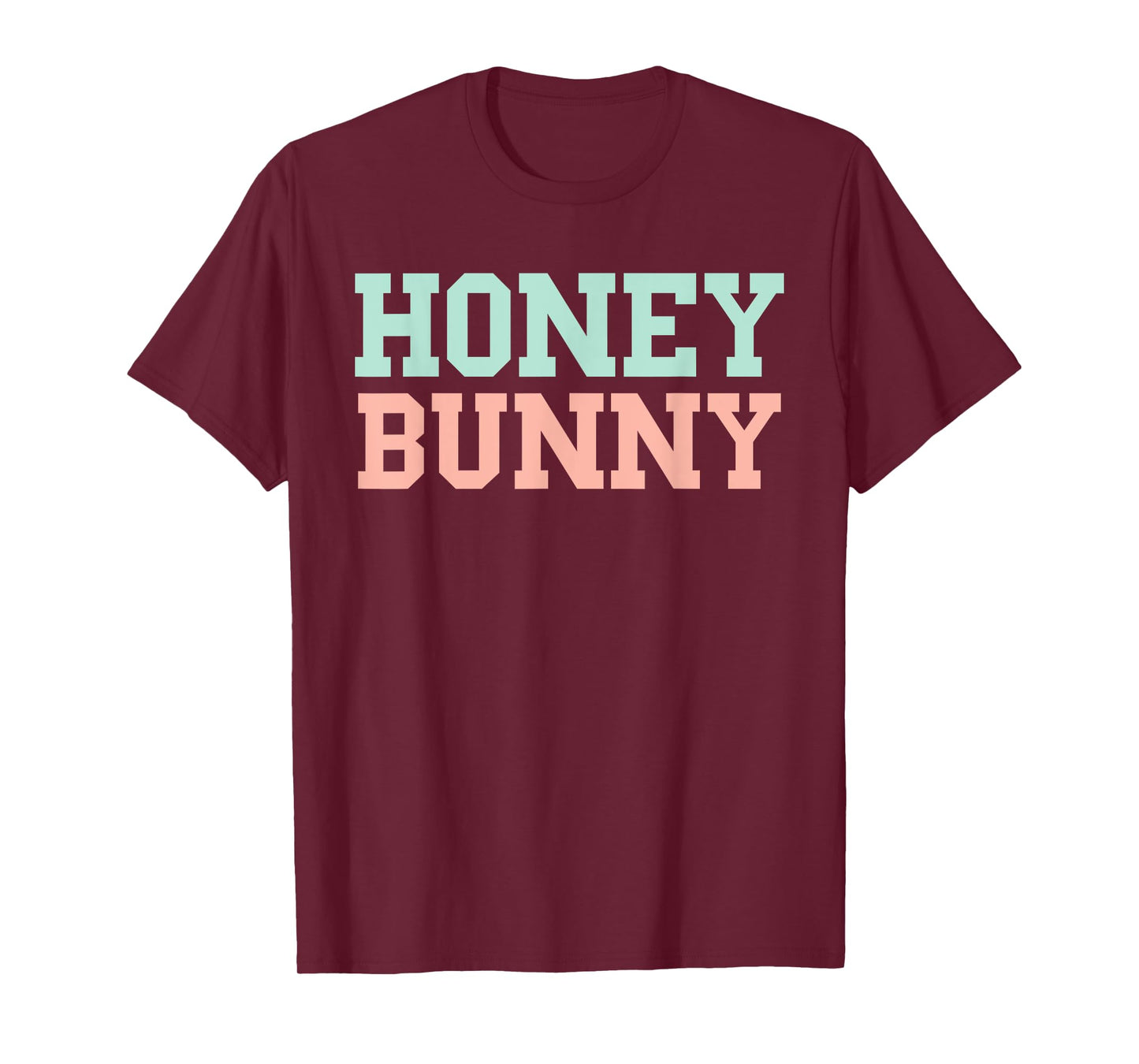 Honey Bunny Easter Bunny Pastel Kawaii Cute Rabbit Lover T-Shirt