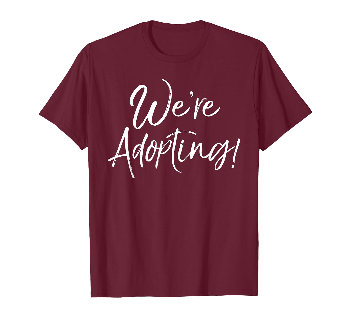 We're Adopting Shirt Vintage Adoption Announcement Tee T-Shirt