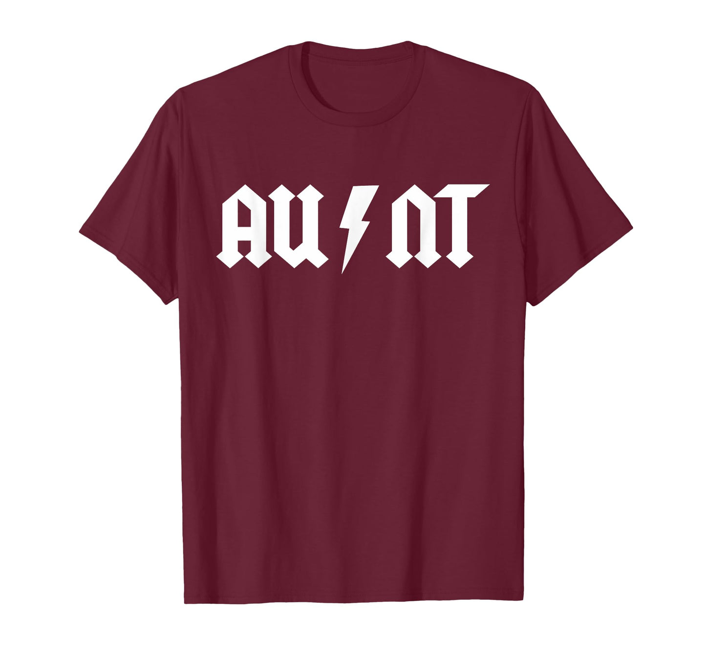 Rock n Roll Aunt Birthday Rock Star Matching Family T-Shirt