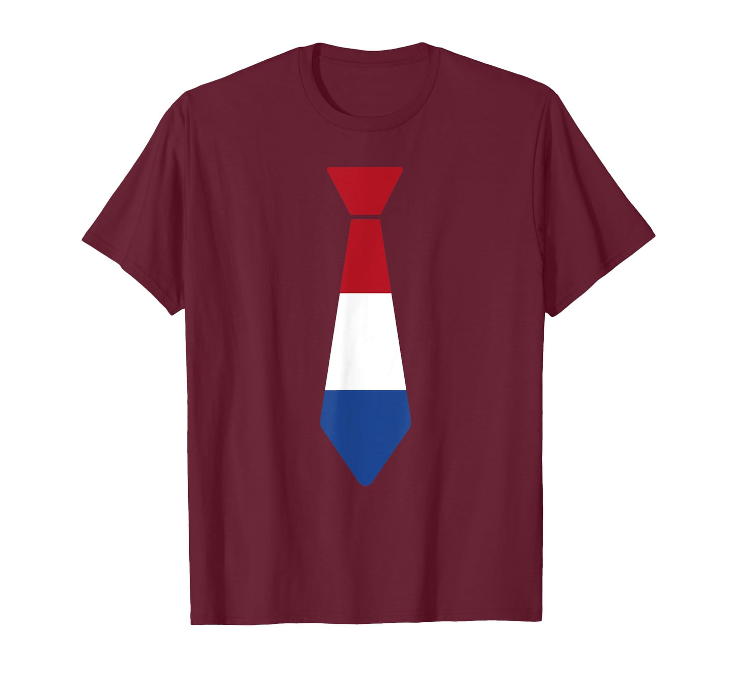 Netherlands Flag Tie Cute Dutch Boys Matching Family T-Shirt