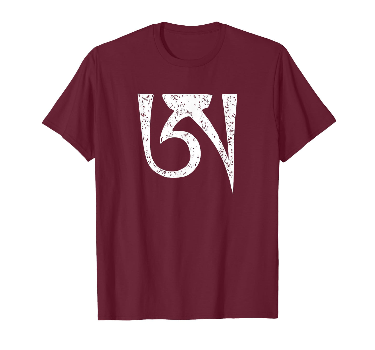 Dzogchen Letter A Tibetan Buddhism Meditation T-Shirt