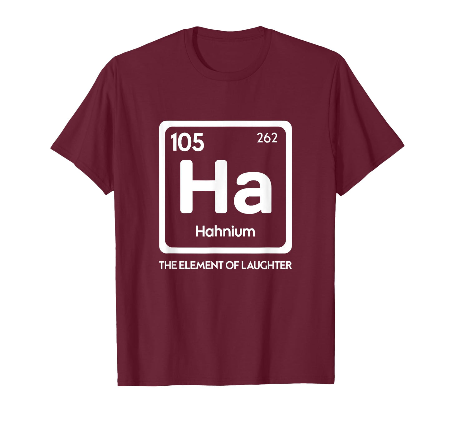 Laughter Yoga Laughing Ha The Element Pun T-Shirt