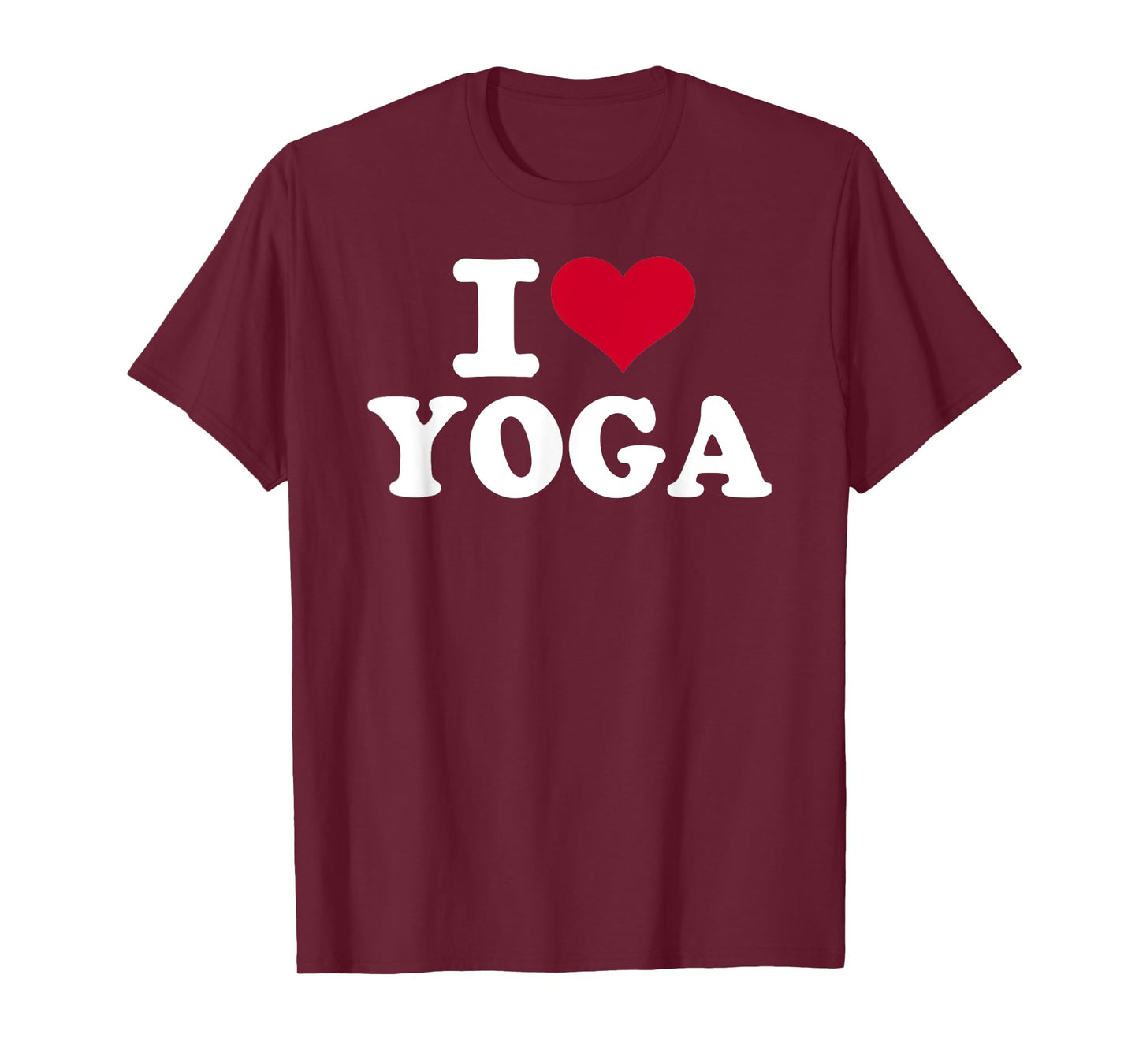 I love yoga T-Shirt