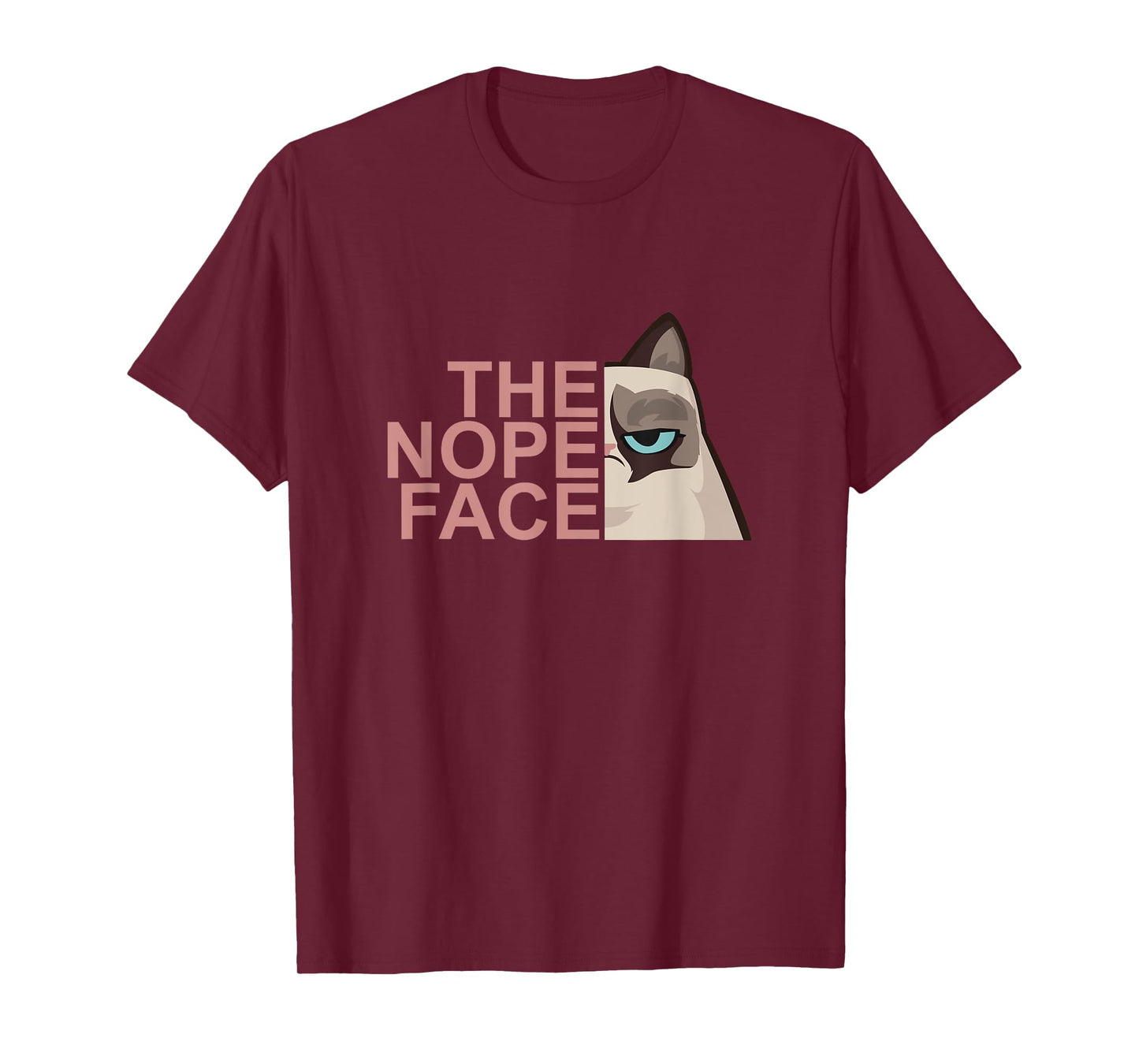 The Nope Face Cute Funny T-Shirt