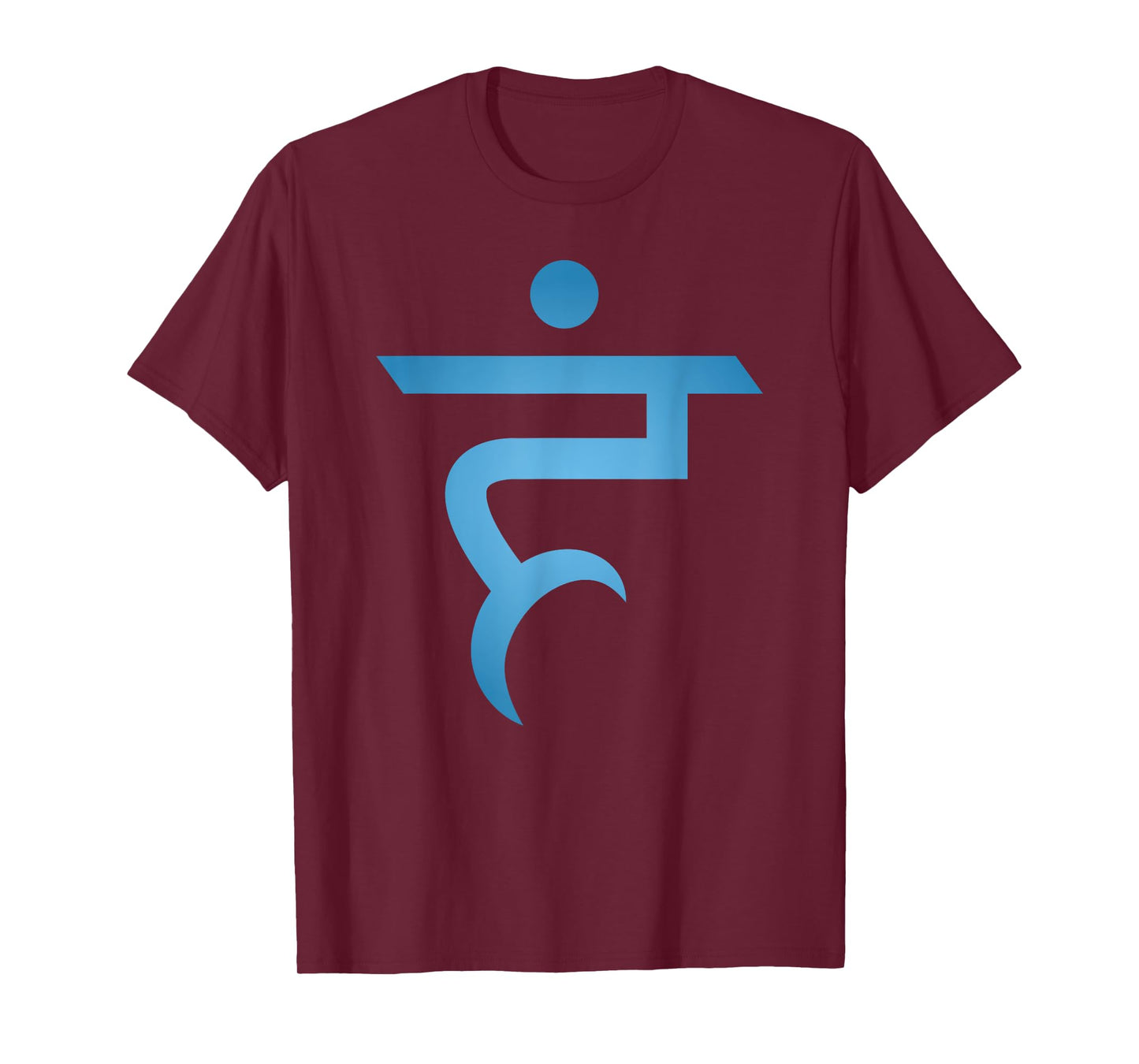 Throat Chakra Symbol T-Shirt