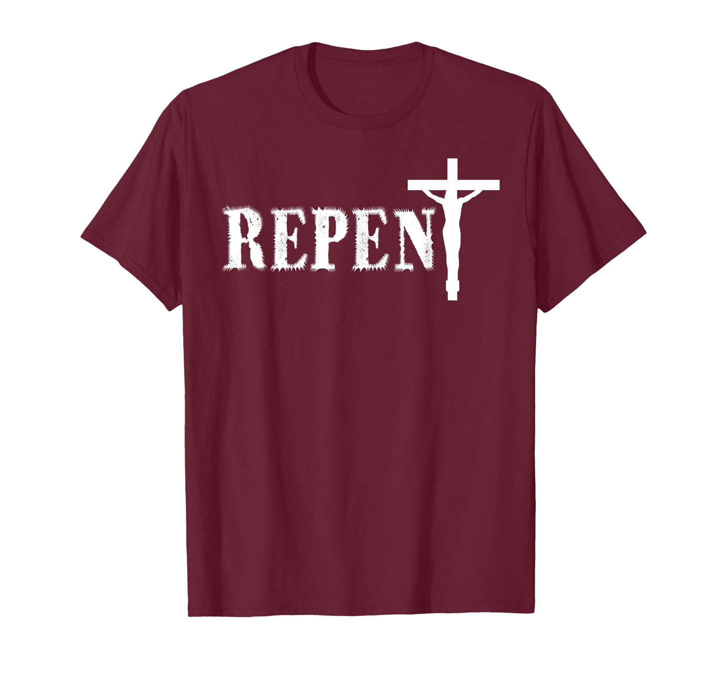 Repent Jesus Saves Religious Gift T-Shirt