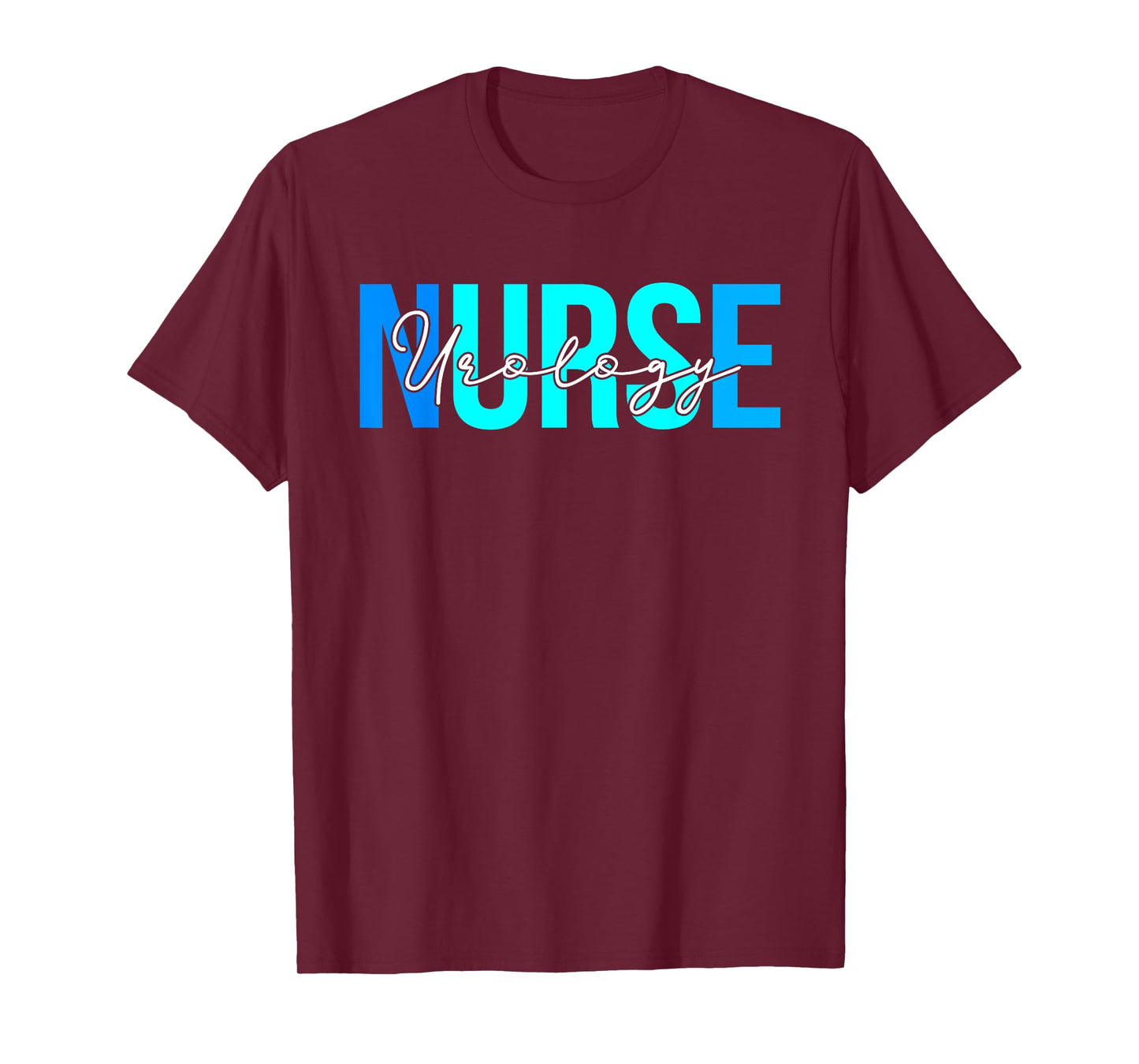 Women Urology Nurse Gifts For Womens Nursing Apparel T-Shirt