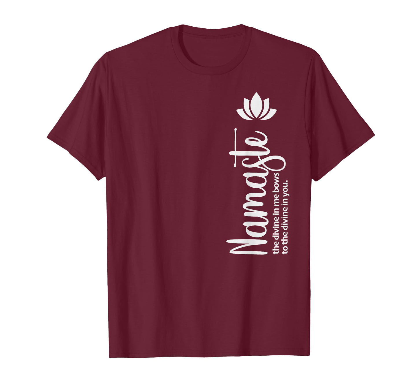Namaste Meaning Meaningful Symbols T-Shirt