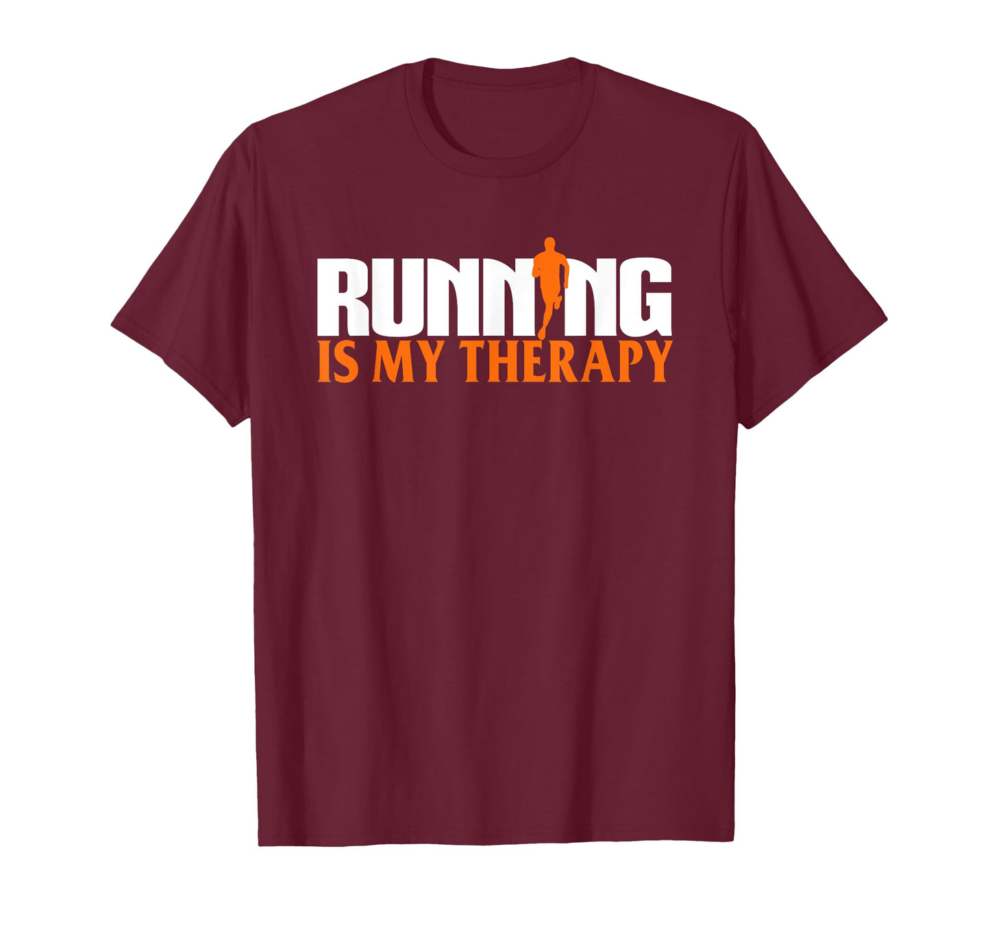 Running-is My Therapy 2024 T-Shirt