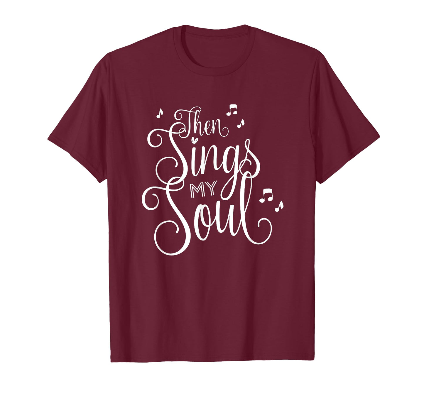 Christian Song for those who love to sing t-shirt T-Shirt