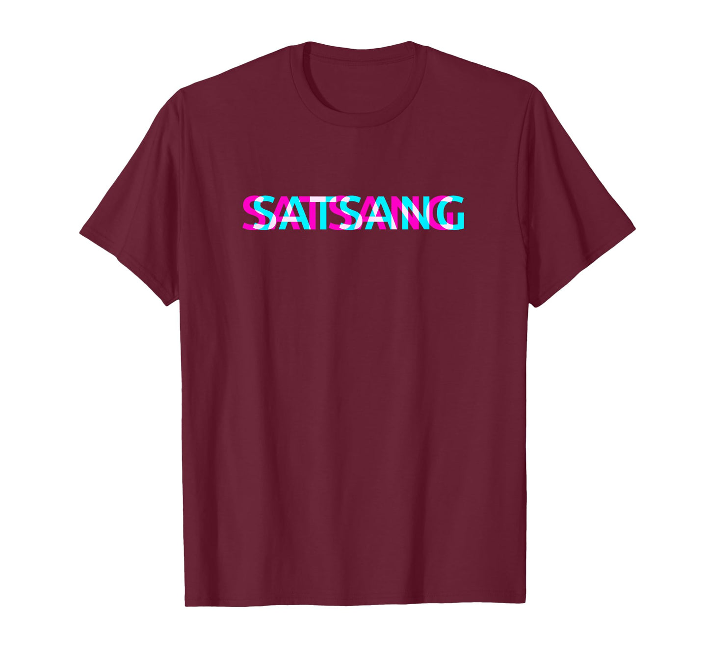 Satsang Yoga Chakra Meditation Spiritual Moon Child T-Shirt