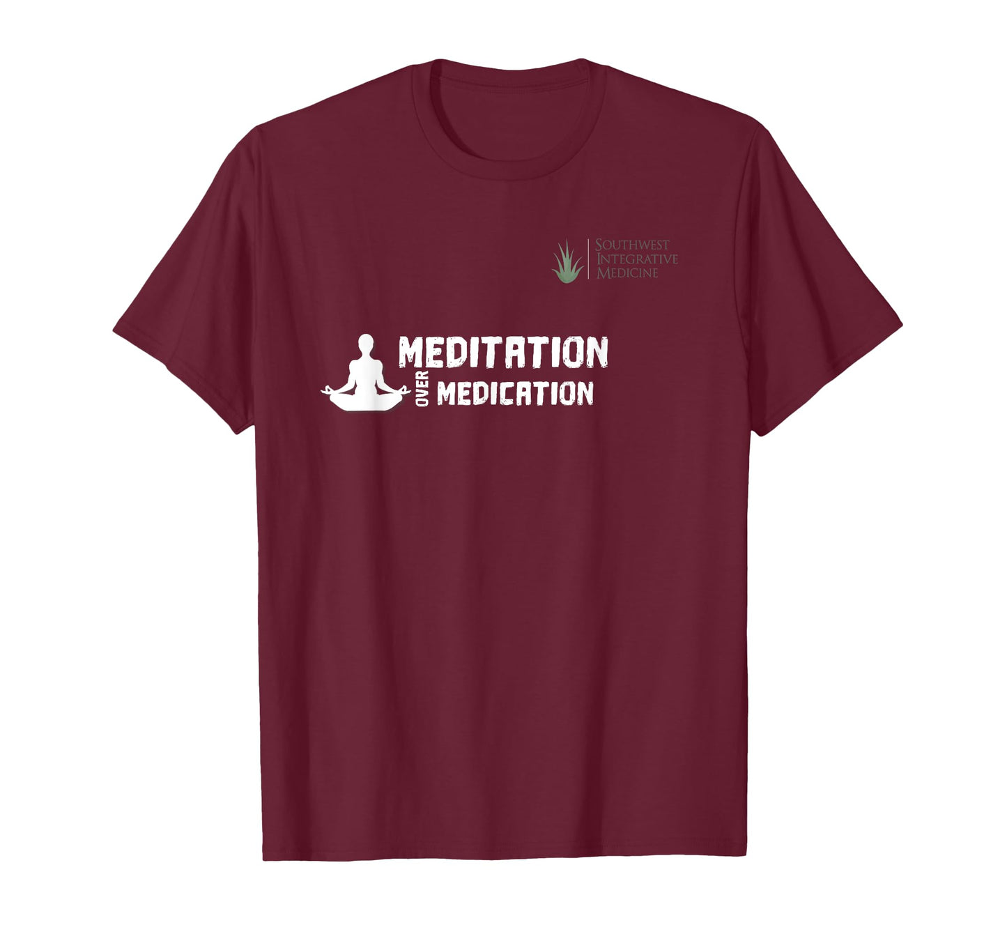 Meditation Over Medication T-Shirt