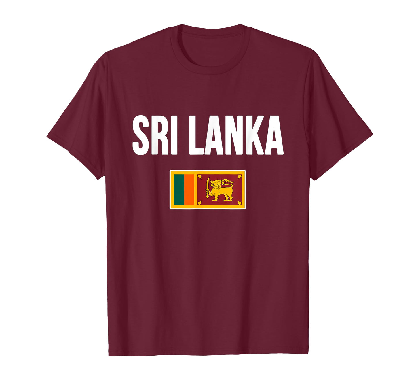 Sri Lanka Sri Lankan Flag T-Shirt