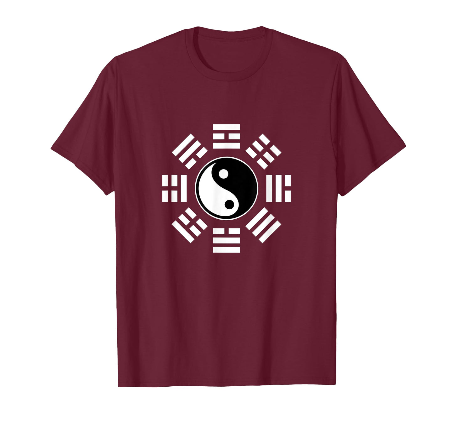 Yin Yang T-Shirt Taoism Symbol Yin Tai Chi Feng Shui Bagua T-Shirt